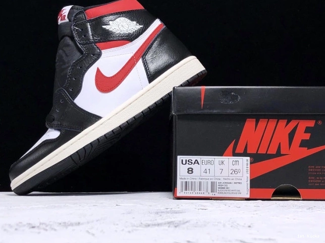 1st Kicks Air 1 Retro 555088 OG Red' High - Jordan 'Gym 061 0805